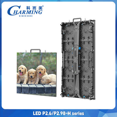 P2.98 Cabinet Outdoor Full Color LED Display Pre Maintance  Light Weght IP65