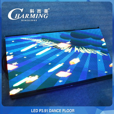 Moistureproof Dance Floor LED Screen Anti Scratch AC180-240V