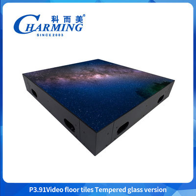 P3.91 Hight Resolution Pantalla Flexible Para Publicidad Giant Stage Screen LED Dance Floor